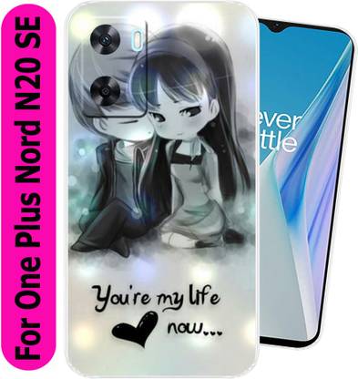 Unitrend Back Cover for OneePlus Norrd N20 SE