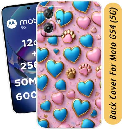OkeyCase Back Cover for Moto G54 (5G)
