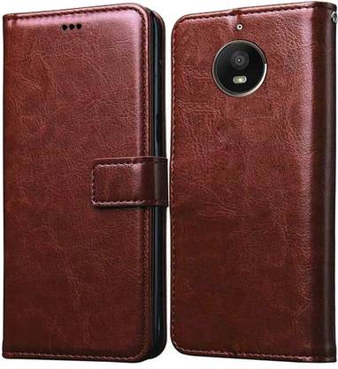 Coverage Flip Cover for Motorola Moto E4 Plus