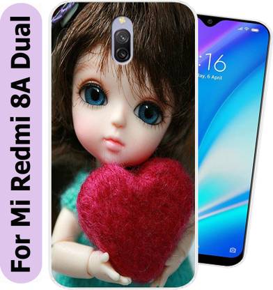 SmartGoldista Back Cover for Mi Redmi 8A Dual