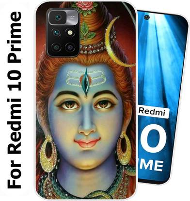 CASEINN Back Cover for Redmii 10 Prime