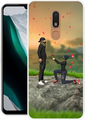 VISHNU Back Cover for Nokia C3