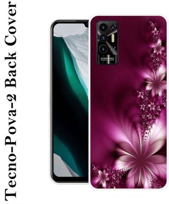 Tecno Pova 2 Silicon Back Cover