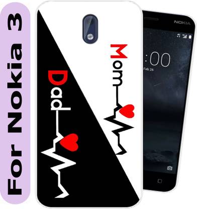 Unitrend Back Cover for Nokia 3