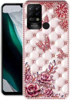 INDIALAND Back Cover for Tecno Pova