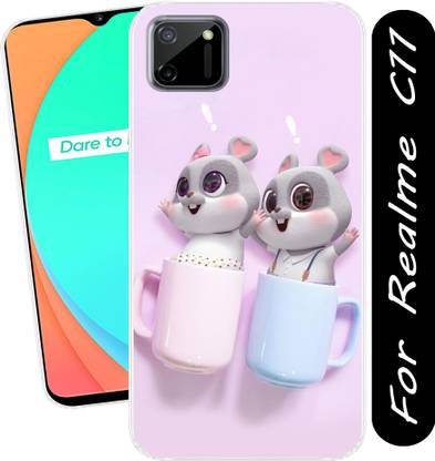 Goldista Back Cover for Realme C11