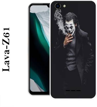 Lava Z61 Silicon Back Cover