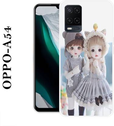 Oppo A54 Silicon Back Cover
