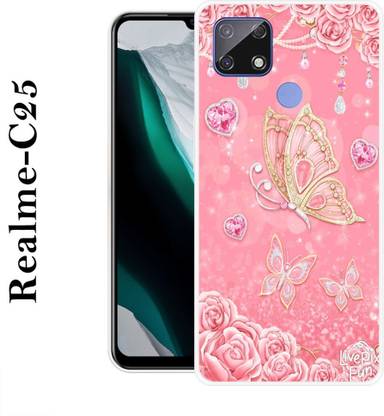 Realme C25 Silicon Back Cover