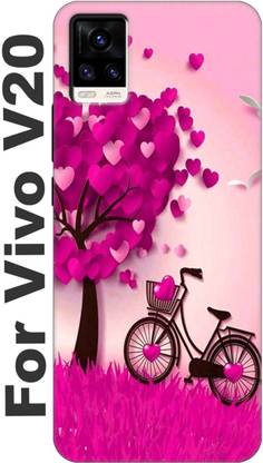 MorePrint Protective Case for Vivo V20 Back cover 3102