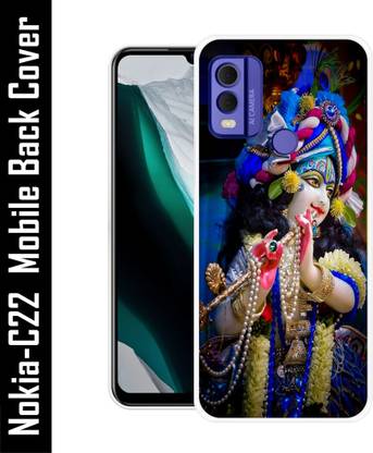 PrintKing Back Cover for Nokia C22
