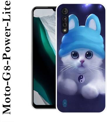 Motorola Moto G8 Power Lite Silicon Back Cover