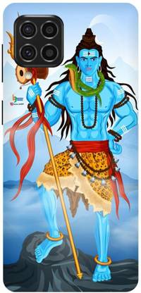 THE NARAYANA COLLECTIONS Back Cover for SAMSUNG GALAXY F22-MAHADEV,SHIV,SHAMBHU,SHANKAR,BHAGWAN