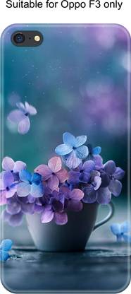 Smutty Back Cover for Oppo F3