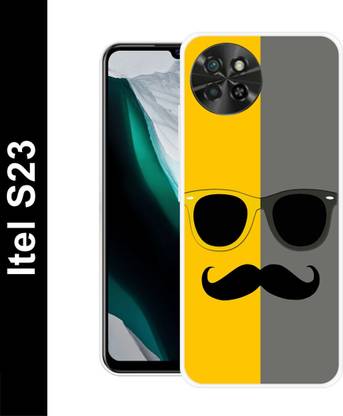 Triddy Back Cover for Itel S23