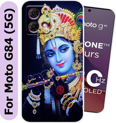 SmartGoldista Back Cover for Moto G84 5G