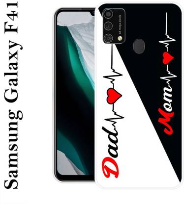 Samsung Galaxy F41 Silicon Back Cover