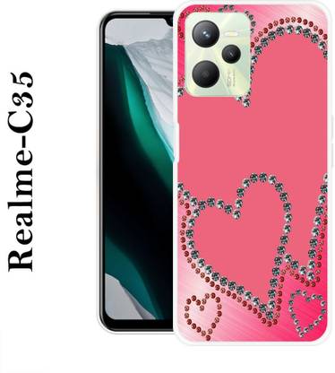 Realme C35 Silicon Back Cover