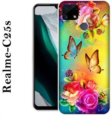 Realme C25s Silicon Back Cover