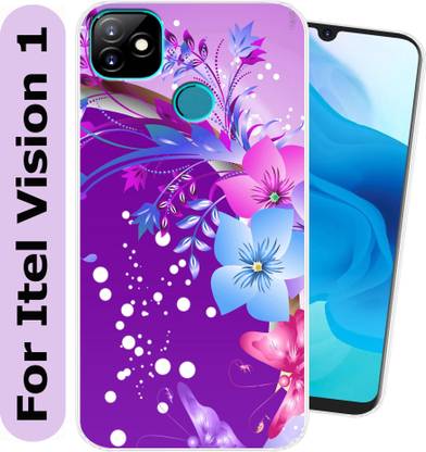 Unitrend Back Cover for Itel Vision 1