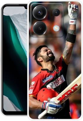 Indus Back Cover for POCO X6 5G, RCB, Virat, Kohli, IPL, Player, 344