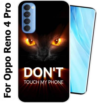 CaseZill Back Cover for Oppo Reno 4Pro