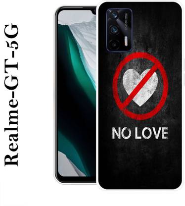 Realme GT 5G Silicon Back Cover