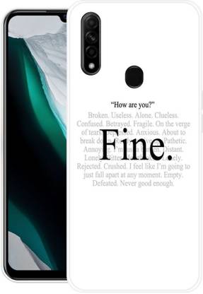 Oppo A31 Silicon Back Cover