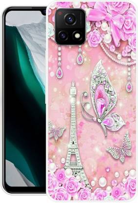 REALKING Back Cover for Vivo Y72 5G, Vivo Y31s 5G