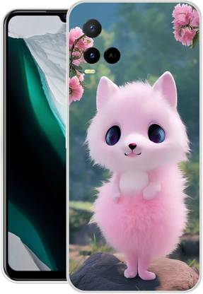 Vivo Y21A Silicon Back Cover