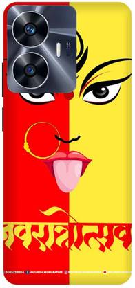 ADZIRE Back Cover for realme C55, RMX3710, DURGA, MATA, JI, NAVRATRI
