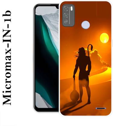 Micromax in 1b Silicon Back Cover