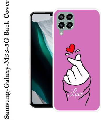 Samsung Galaxy M33 5G Silicon Back Cover