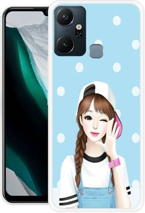 VISHNU Back Cover for Infinix Smart 6 Plus