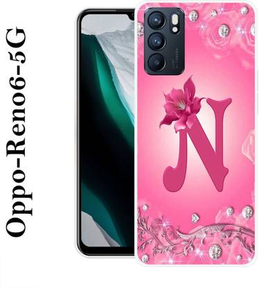 INDIALAND Oppo Reno6 5G Silicon Back Cover