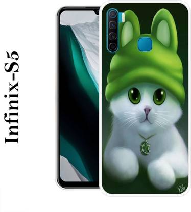 Infinix S5, Infinix S5 Lite Silicon Back Cover