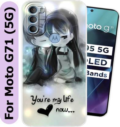 SmartGoldista Back Cover for Moto G71 5G