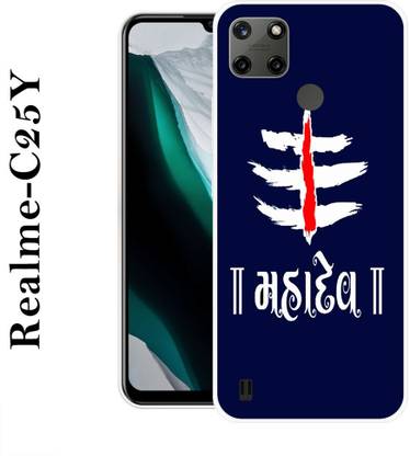 Realme C25Y Silicon Back Cover