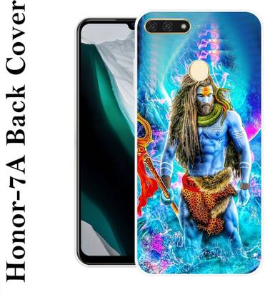 Honor 7A Silicon Back Cover