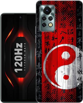 TIKTIK Back Cover for Infinix Note 11s back cover, Infinix X698 back cover, Infinix Note 11s cover, Print -62