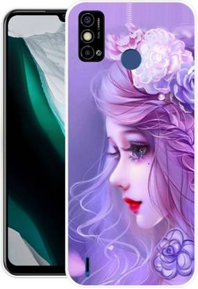 Kuber Back Cover for Tecno Spark 6 Go, Tecno Spark Go 2020, Tecno Spark Go 2021