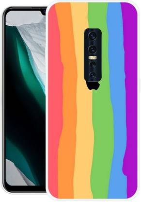 INDIALAND Back Cover for Vivo V17 Pro