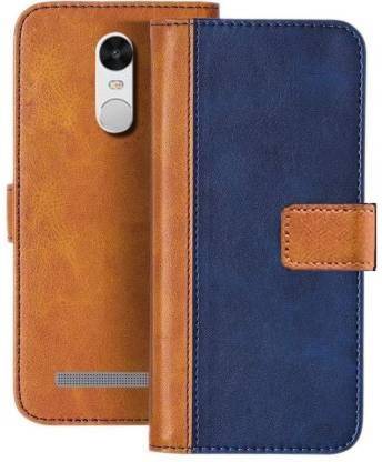 XSHIELD Flip Cover for Xiaomi Redmi Note 3 | Faux Leather | Premium Luxury Wallet Back Cover