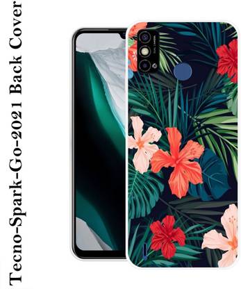 SHIVKUDI Tecno Spark Go 2021 Silicon Back Cover