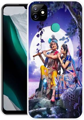Itel Vision 1 Silicon Back Cover