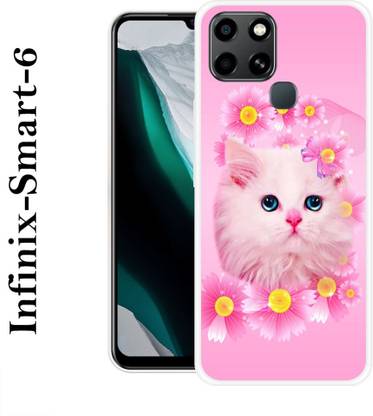 Infinix Smart 6 Silicon Back Cover