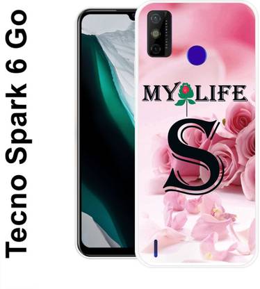 Tecno Spark 6 Go, Tecno Spark Go 2021 Silicon Back Cover