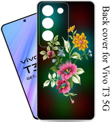 PrintKaver Back Cover for Vivo T3 5G Back Cover