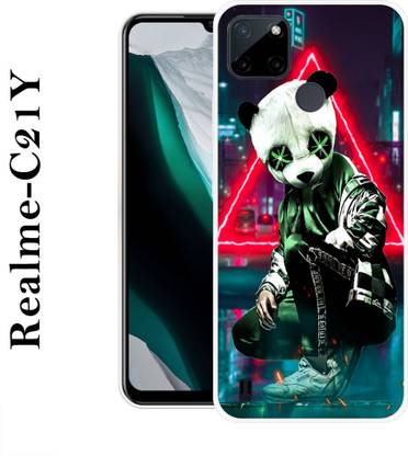 Realme C21Y Silicon Back Cover