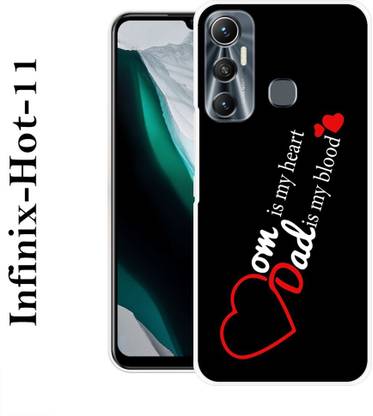 Infinix Hot 11 Silicon Back Cover